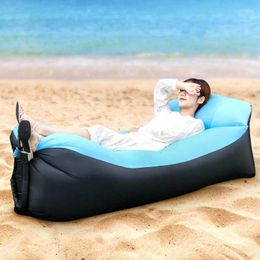 Camp Furniture Trend Outdoor Products Fast Good Quality Sleeping Bag Lazy Beach 240 70cm