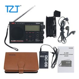 Radio Tecsun Pl680 Stereo Radio Full Band Radio Receiver Pll Synthesised Receiver Fm Stereo/lw/mw/ssb/air