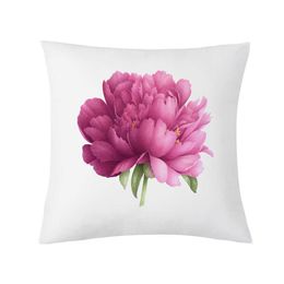 Cushion/Decorative Rose Flower Case Cover Decorative Beautiful Rose Case Cover Rose Flower Case Cover