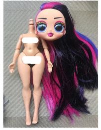 Dolls Big Sister Doll Girl Original Head Body Toy Hair Part Fashion DIY Dressing 230630