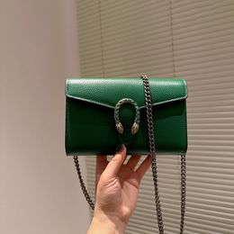 Woc Bag Women Dionysus GG Designer Shoulder Bags Luxury Shopping Handbags Limited Snake Chain Crossbody Bags Designers Diagonal Bag Wallet Purses 236302D