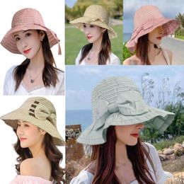 Cycling Caps Bowler Cloche Hats Brim Fedora UV Protection Beanie Beach Summer Cap Sun Hat Bucket Fisherman