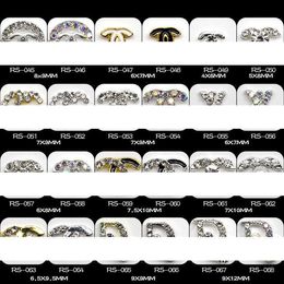 Nail Art Decorations 3D Nail Art Decorations Charms Kawaii Resine Nail Jewelry Rhinestone Crystal Strass Bead Gem Manicure T230630