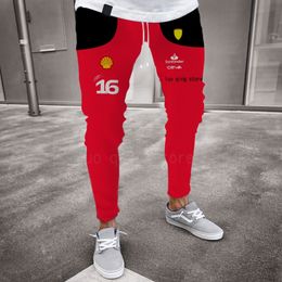 Men's Pants 2023 Jersey 3D Printed Men's Sportswear Spring and Autumn Oversized Clothing Pants Women's Casual 230630