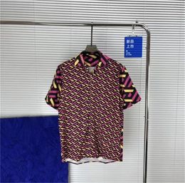Новая мода Hawaii Floral Print Пляжные рубашки мужская дизайнерская шелковая рубашка для боулинга повседневные гавайские рубашки Мужчина Летнее блуз