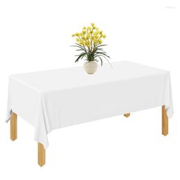 Table Cloth Rectangle Stretch Cover Elastic Anti Fade Polyester Tablecloth Quick Drying Tear Resistant Machine Washable