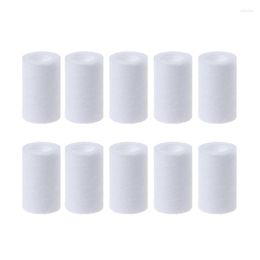 Kitchen Faucets 10 Pieces High Density PP Cotton Faucet Filter Water Quality Detector For Dust Foreign Matter Scale Dropship