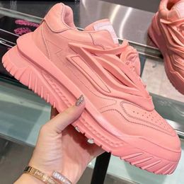 Designer Casual Women Men Fashion Couple Thick Bottom Light Odissea Spaceship Lace Up Outdoor Shoes with Box 29025 45327