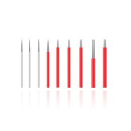 Tattoo Needles microblading blades Nano Shading Round Tattoo Tebori Needles Manual Needle Fog Permanent Makeup Blade Needles for manual pen 230630