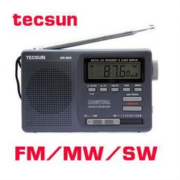 Radio Tecsun Dr920c Digital Display Digital Fm Am Mw Sw Multiband Radio Dr920 , Portable Full Band Digital Display Clock Radios