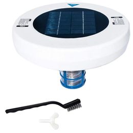 Dryers Solar Poolionizer,copper Sier Ion Swimming Pool Purifier Water Purifier,killsalgae Pool Ioniser for Outdoor Hot Tub