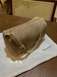 the row bag Designers Bags Women Luxurys The Row Tote Crossbody Leather Bucket Half Moon Bag Crescent Underarm Shoulder Purse Premium touch bag