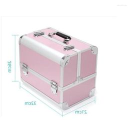 Cosmetic Bags Large Capacity Makeup Organizer Women Case Toiletry Bag Storage Suitcase For Make Up