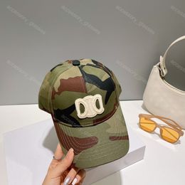Baseball Cap Designers Bucket Hat Camouflage Pattern Letter Snapback Luxury Trucker Hats Women Men Street Caps Classic Fashion Sunshade Sports Caps Outdoor Fitted
