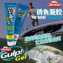 Fishing Accessories 1PCS 35ML GULP Fish Attraction Gel Weak Seawater Strong Bait Additive Enhances False 230629