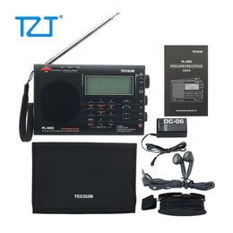 Radio Tzt Tecsun Pl660 Radio Digital Pll Am Fm Sw Lw Ssb Air Band Radio Receiver Tecsun Radio