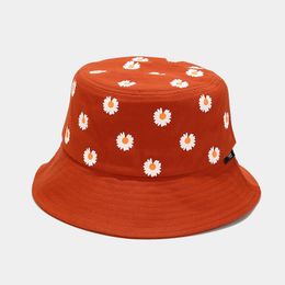 Bucket Hat Women Wide Brim Cap Summer Sun Beach UV Protection Holiday Accessory For Teenager Outdoors