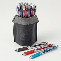 Pens 20th Anniversary Japanese Pentel Gel Pen Set 20color BLN75Z Writing Smooth and Quickdrying 0.5/0.7 Mm