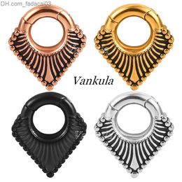 Navel Bell Button Rings Navel Bell Button Rings Vankula 2pcs 316L Stainless Steel Ear Weights Fashion Plugs Tunnels Magnet Body Piercing Earrings Z230630