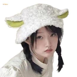 Cosplay Lamb with Little Ear Hats Easter Lamb Party Winter Hats Cosplay Hat