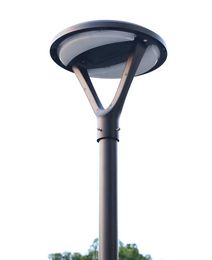 Solar Street Light Aluminium Housing IP65 Waterproof Park Landscape Solar Garden Light Ship by sea to US Door to Door