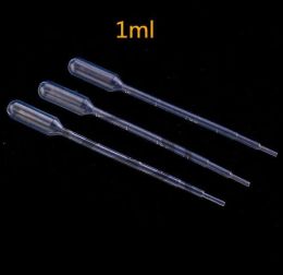 Clear Disposable plastic graduated dropper Pasteur Disposable Graduated Transfer Pipettes Pipetting for School Lab Wholesale