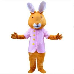 New Adult Character Deluxe Bugs Bunny Rabbit Mascot Costume Halloween Christmas Dress Full Body Props Outfit Mascot Costume