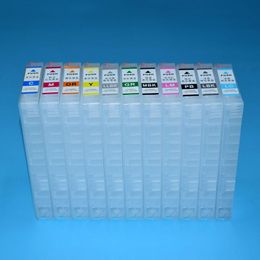 Supplies 11Colors 275ml T913 Refillable Ink Cartridge Without Chip For Epson SureColor SCP5000 P5000 P5070 Printer