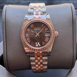 Ladies Watch Fully Automatic Mechanical Watches Diamond Bezel Jubilee Stainless Steel Strap Womens Wristwatch Party Gifts montre de luxe Womens Wristwatches