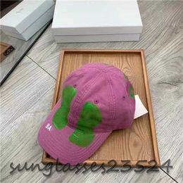 Ball Caps Fashion Letters Embroidery Caps for Mens Women Designer Hats 4 Season Hip Hop Ball Cap Unisex Casquette Hat Multi Colours Highly Quality Big letter pink