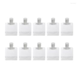 Storage Bottles Cosmetic Lotion Shower Gel Bag Shampoo Refillable Container Small Disposable