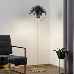 Floor Lamps Modern Simple Living Room Study Led Bedroom Bedside Lamp Sofa Side Standing Lights El Decorative Light