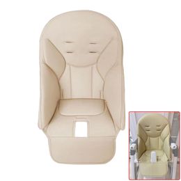Stroller Parts Accessories Bebe Dinner Chair Seat Cushion PU Leather Comptiable Pegperego Siesta Zero 3 Pouch 06 Aag Prima Pappa Series Baby 230630