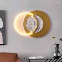 Wall Lamps Home Indoor Decor LED Light For Living Room/Bedrom Modern Sconce Lamp Nordic Sofa Background Fixture