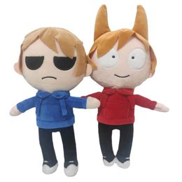 Creative Eddsworld Plush Doll Anime Peripheral Plush Toys Home Decoration Children's Holiday Gifts LT0074