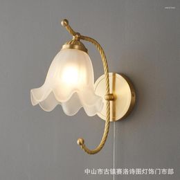 Wall Lamps Lantern Sconces Mounted Lamp Penteadeira Camarim Korean Room Decor Candles Black Bathroom Fixtures Antique Styles