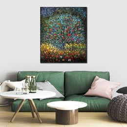 Apple Tree Gustav Klimt Canvas Art Reproduction Handmade Oil Painting Artwork High Quality