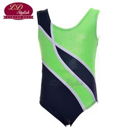 Children's Sleeveless Jumpsuit Ballet Practise Test Girls Dance Clothes Gymnastics Swimming Wear Dance Clothes Kids Ballet Da229k