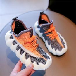 Athletic Outdoor Kids Shoes Boys Girl Sneakers Children Trainers Designer Shoe Toddler Baby Sneaker Size 21-35