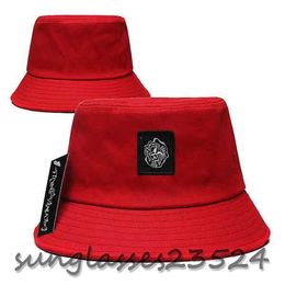 Ball Caps Classic hat designer Beanie Cap men's and women's nylon visors Compass Bucket hat red