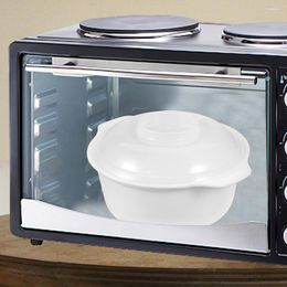 Dinnerware Sets Microwave Plastic Steamer Pot Heat-resistant Rice Cooker Portable Garment