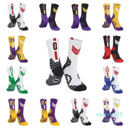 23 USA Professional Elite Basketball Socks Mens Long Knee Athletic Fashion Walking Running Tennis Compression Thermal