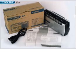 Radio Panda 6500 Fm Radio Tape Recording Learning English is Simple to Operate Recorder