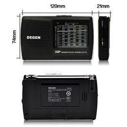 Radio Degen De321 Fm Stereo Mw Sw Radio Dsp World Band Receiver Full Band Radio Fm