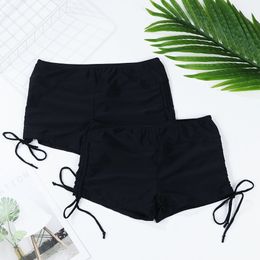 Men's Swimwear Pool Women Ladies Beach Swim Shorts Bikini Bottoms Monokini 230630