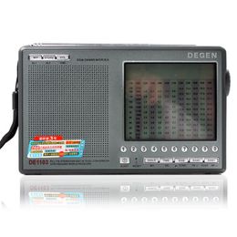 Radio Degen De1103 Dsp Radio Fm Sw Mw Lw Ssb Digital World Receiver & External Antenna Radio Fm Quality Vs Tecsun