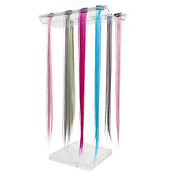 Wig Stand Hair Extension Holder Professional Hair Organizer Rack for Salons Barber 230629
