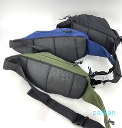 Man Waistpacks gym running bag Women's designer tote handbag nylon canvas chest belt Waist Bag Woman purse clutch Crossbody