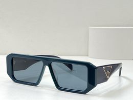 High quality square logo p sunglasses for men and women, designer tempered glass glasses 1:1 sunglasses