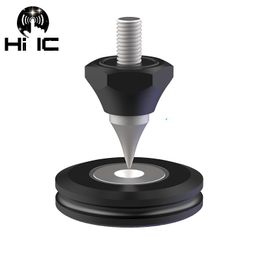 systems Hifi Audio Speaker Isolation Spikes 304 Stainless Steel Speakers Repair Parts Foot Nail /pad Antishock Shock Absorber Vibration